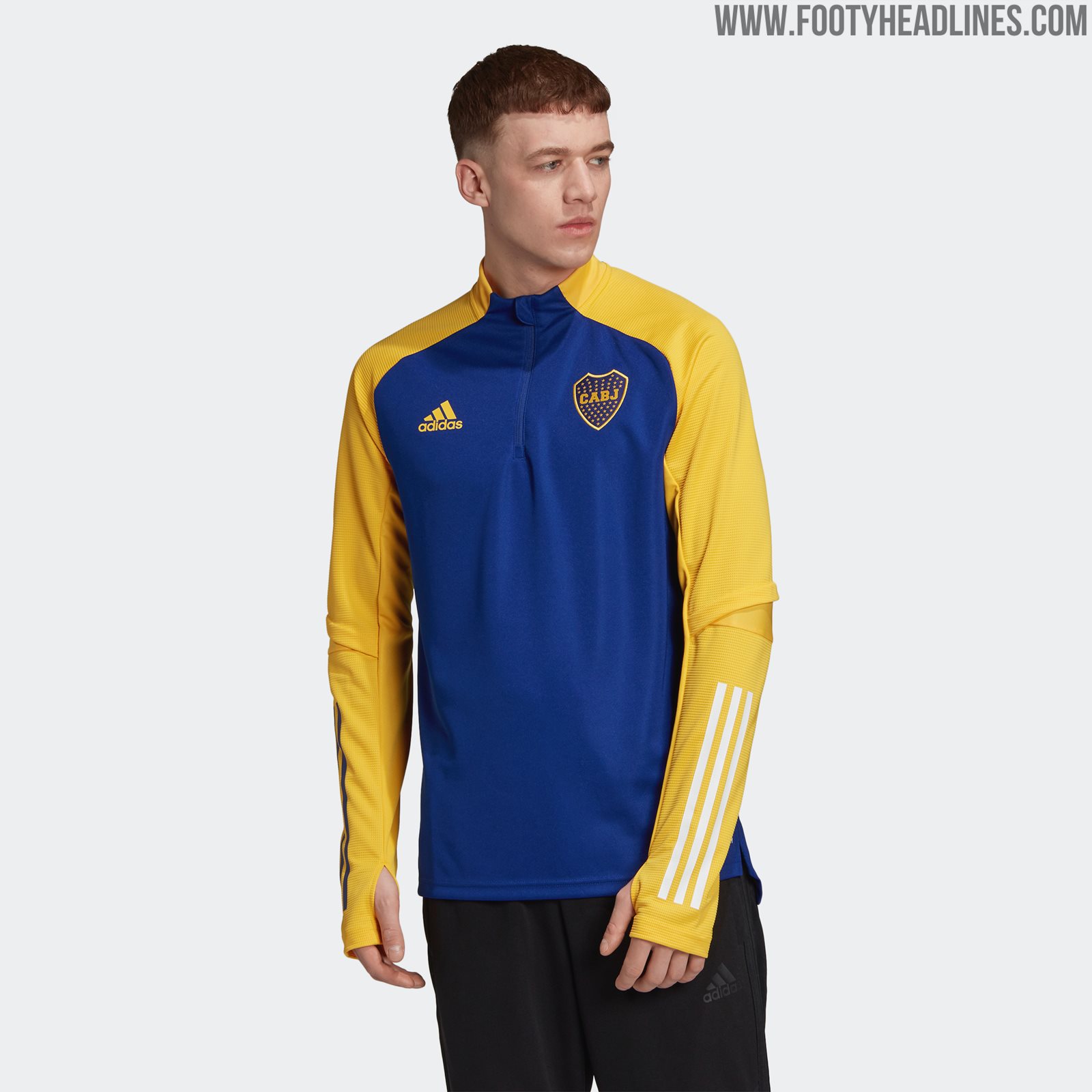 Boca juniors training kit hotsell
